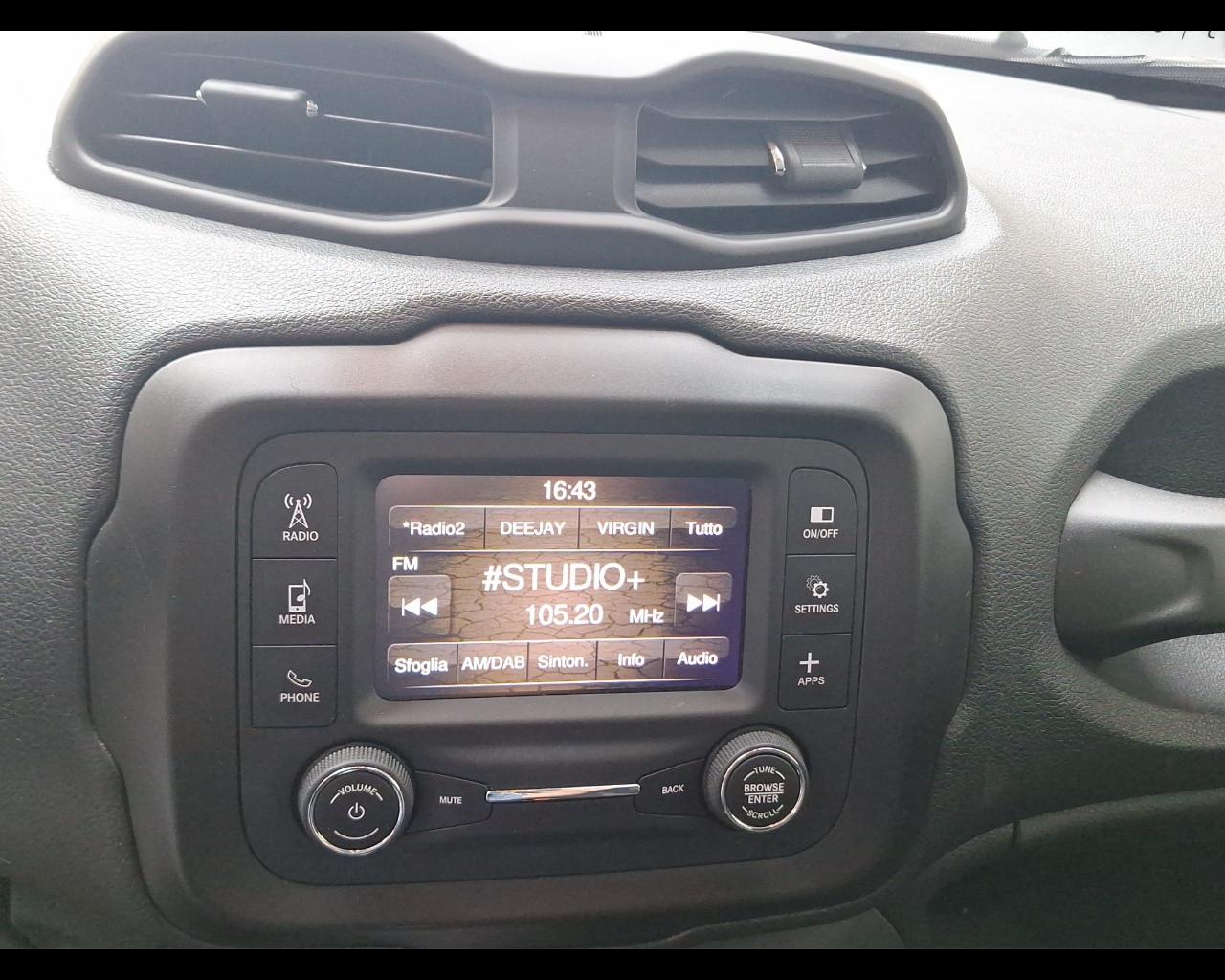 JEEP Renegade - Renegade 1.6 Mjt 120 CV Limited