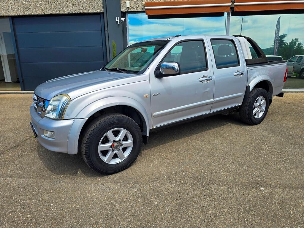 Isuzu D-Max 3.0 TDI 130CV Crew Cab 4WD LS