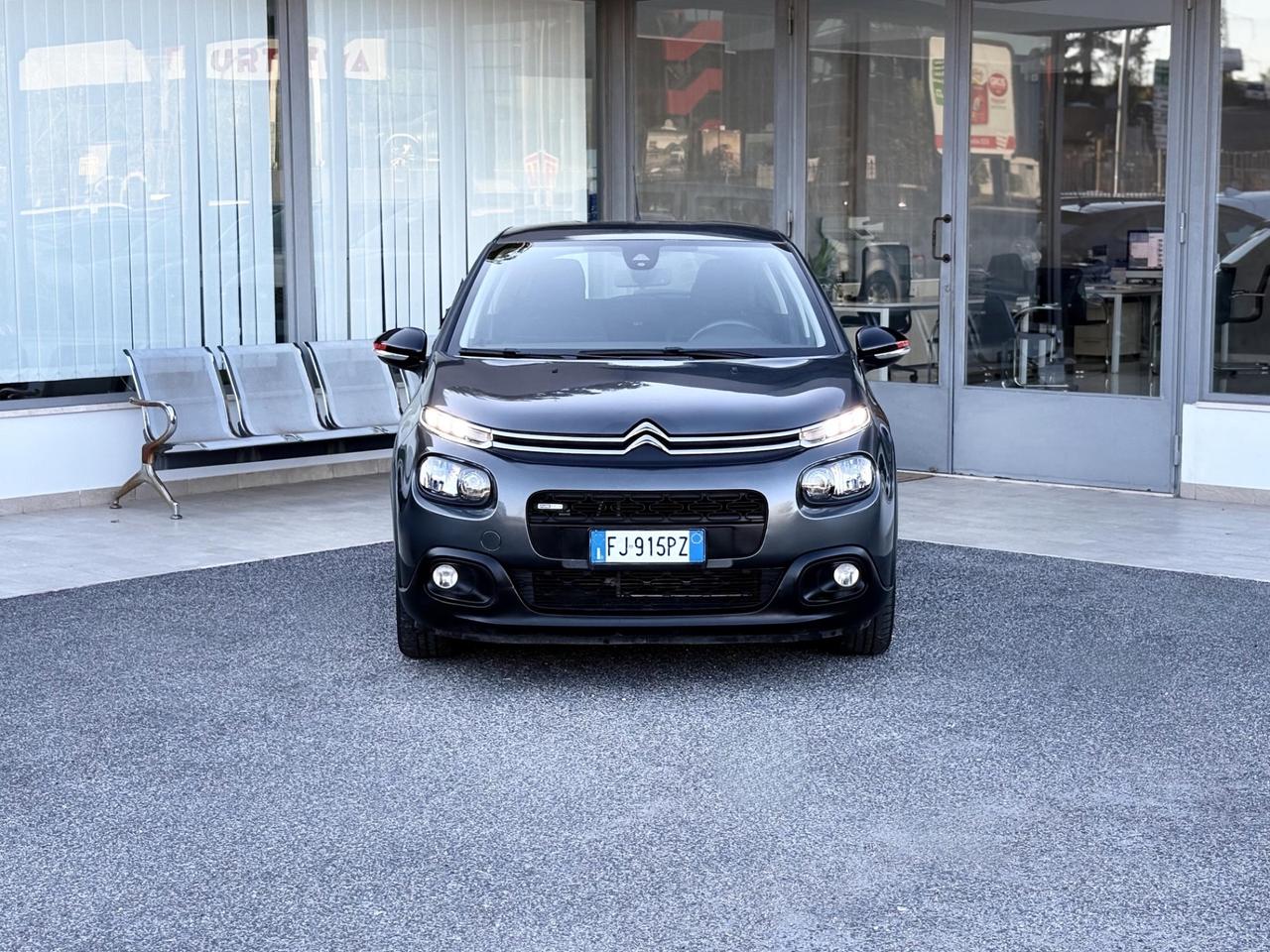 Citroen C3 1.2 Benzina 82CV E6 - 2017
