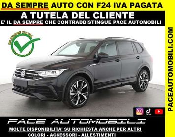 Volkswagen Tiguan Allspace 2.0 D 4 MOTION R LINE RLINE DSG 19" TETTO 7 POSTI