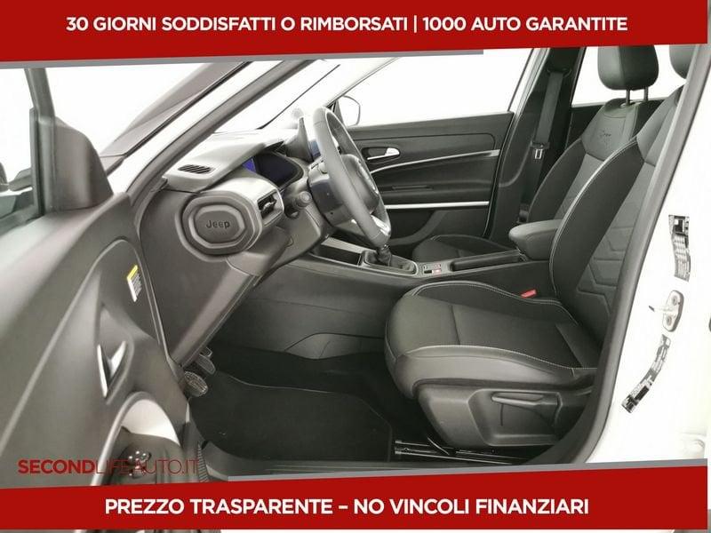 Jeep Avenger 1.2 turbo Altitude fwd 100cv