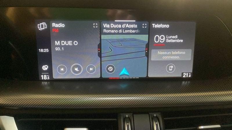 Alfa Romeo Stelvio 2.2 Turbodiesel 210 CV AT8 Q4 Competizione