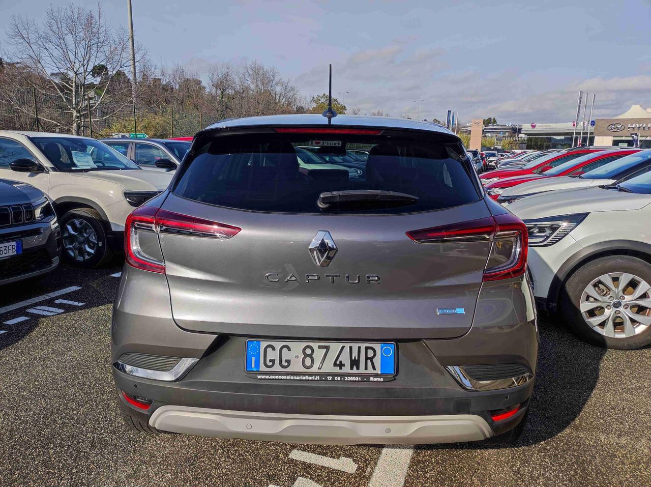 RENAULT Captur II 2019 - Captur 1.6 E-Tech phev Intens 160cv auto my21