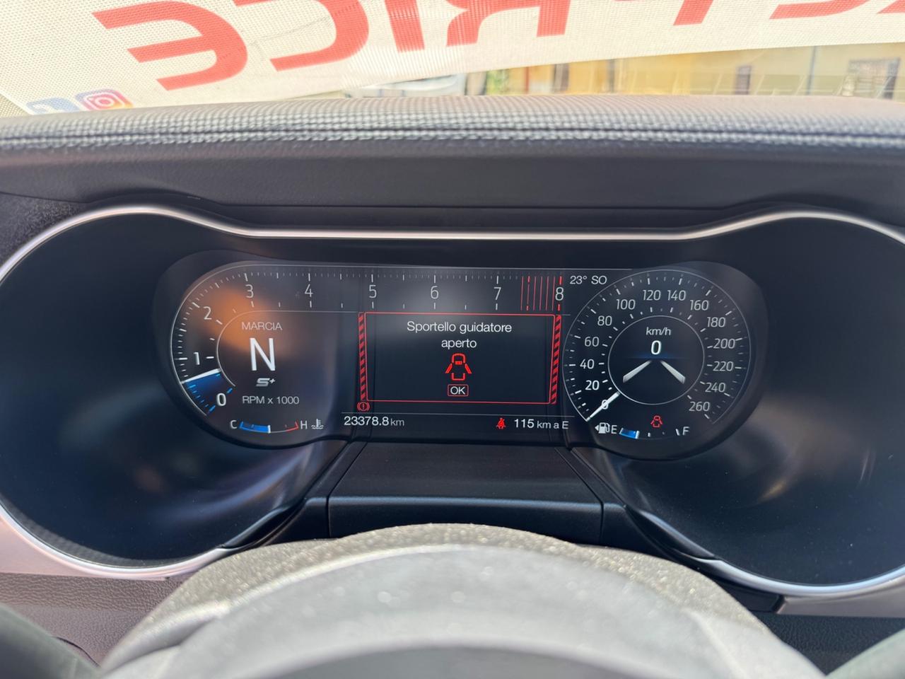 FORD MUSTANG 5.0 GT V8 450 CV MANUALE FULL IVA