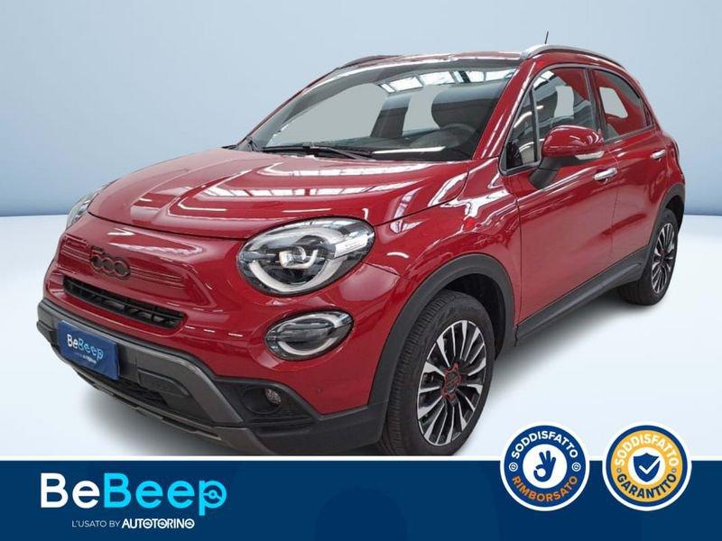 FIAT 500X 1.5 T4 HYBRID (RED) 130CV DCT