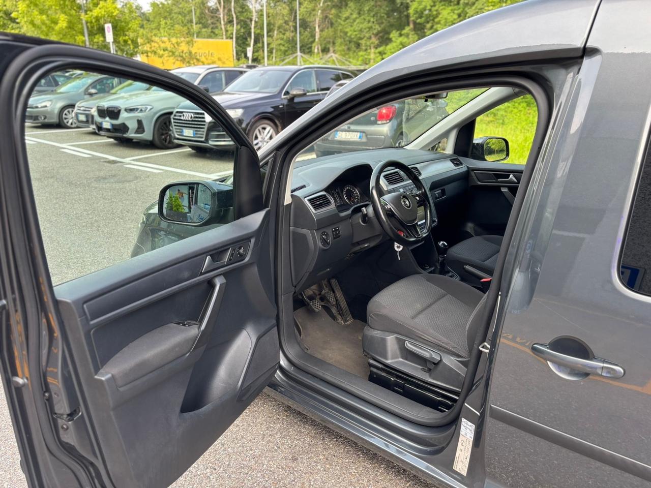 Volkswagen Caddy Pianale Ribassato 2.0 TDI 102 CV Highline