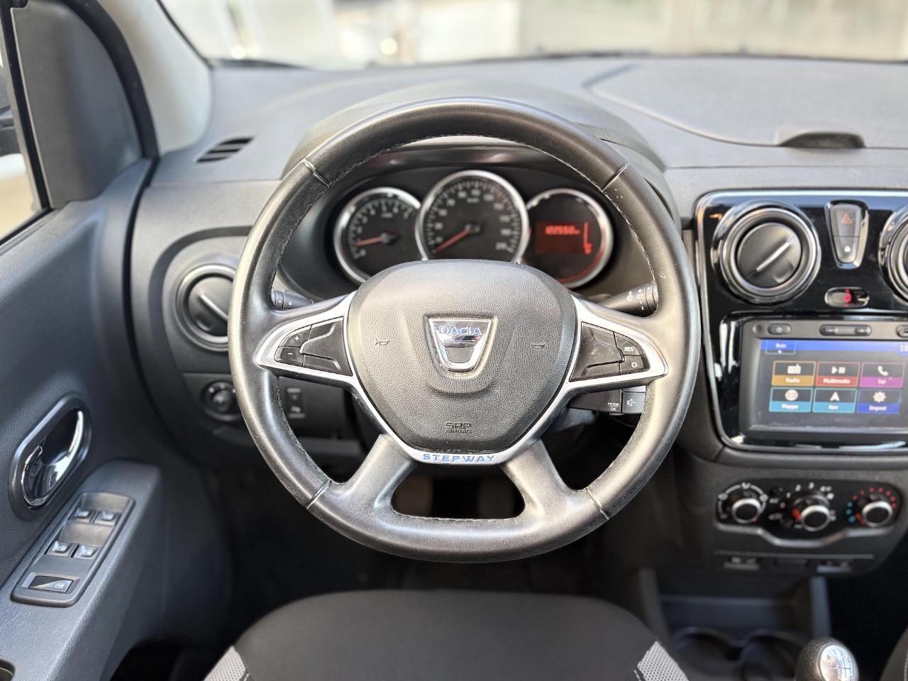 Dacia Lodgy Stepway 1.5 Diesel 115CV E6 - 2019