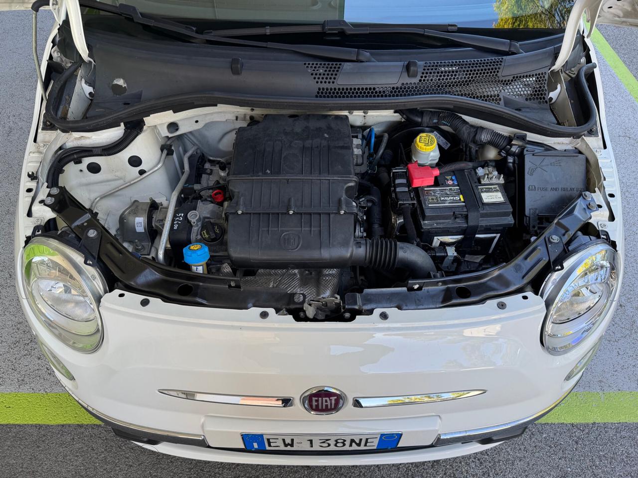 Fiat 500 1.2 Lounge E6 1Prop B&ME GARANZIA 24 MESI