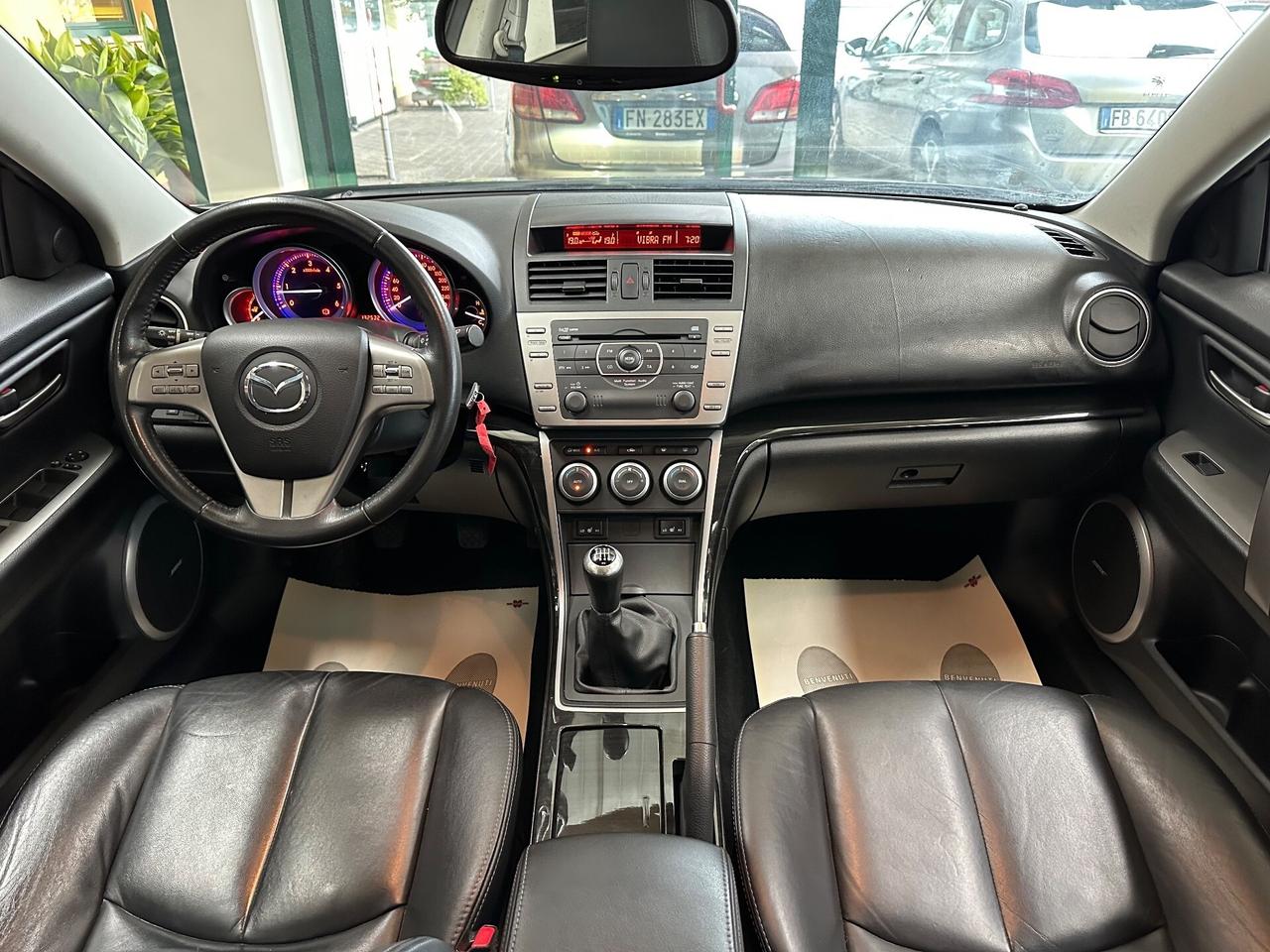 Mazda 6 Mazda6 2.0 CD 16V 140CV Wag. Experience