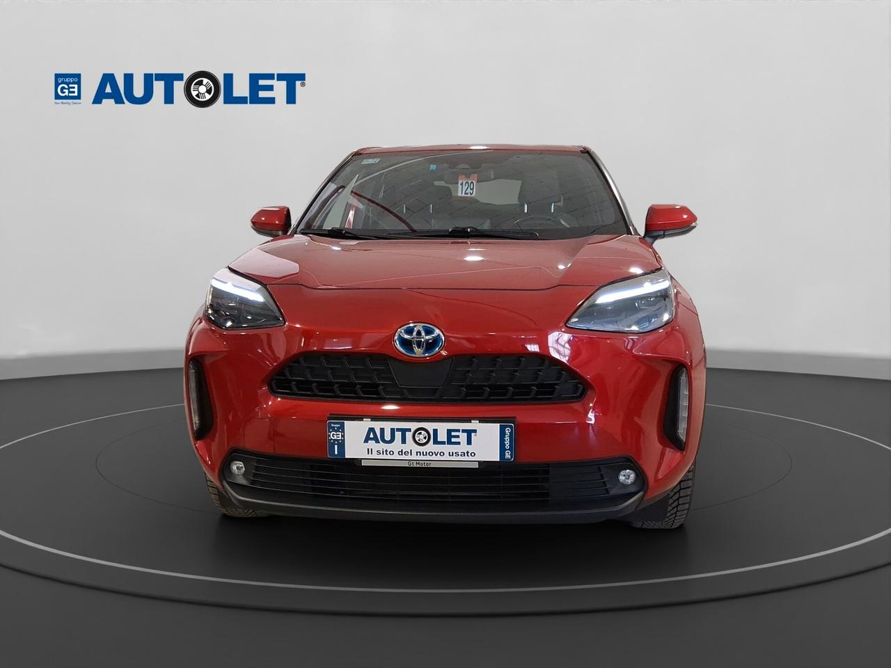 Toyota Yaris Cross 1.5 Hybrid 5p. E-CVT Trend