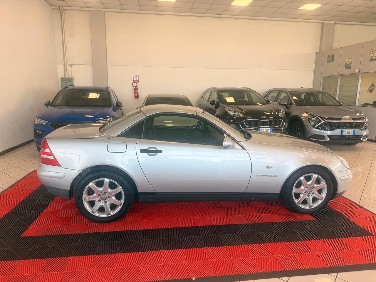 Mercedes-benz SLK 200 cat Kompressor