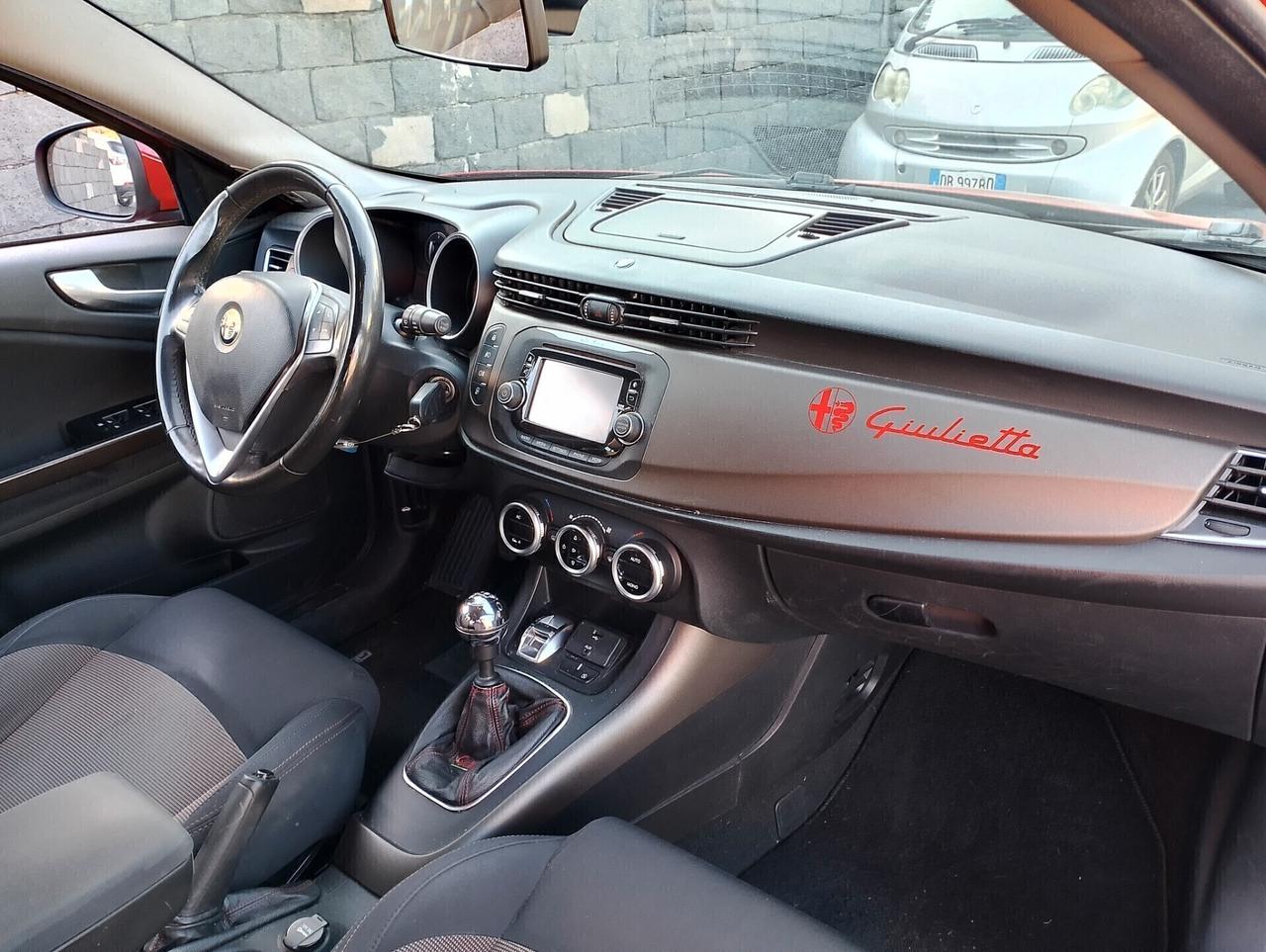 Alfa Romeo Giulietta 1.6 JTDm-2 105 CV Exclusive