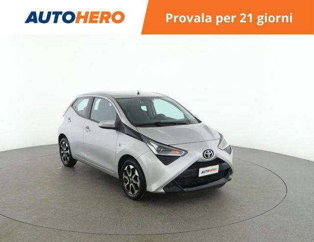 TOYOTA Aygo Connect 1.0 VVT-i 72 CV 5 porte x-play MMT