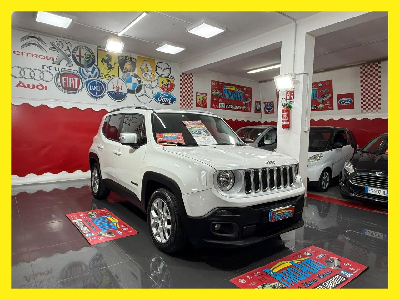 Jeep Renegade 1.6 Mjt 120cv Limited - 2018