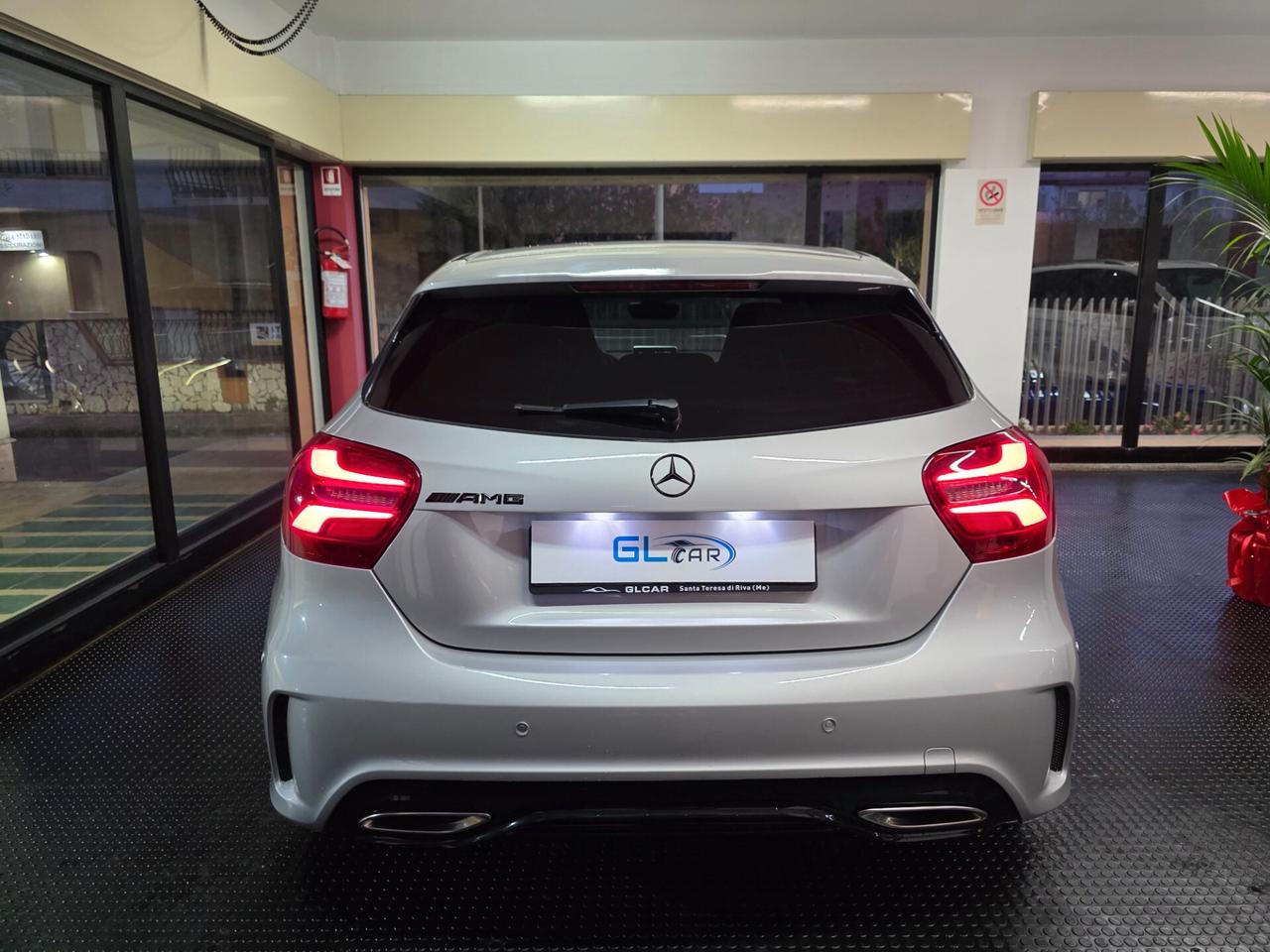 Mercedes-Benz Classe A 180d Automatic Premium 2016 UNICOPRIETARIO