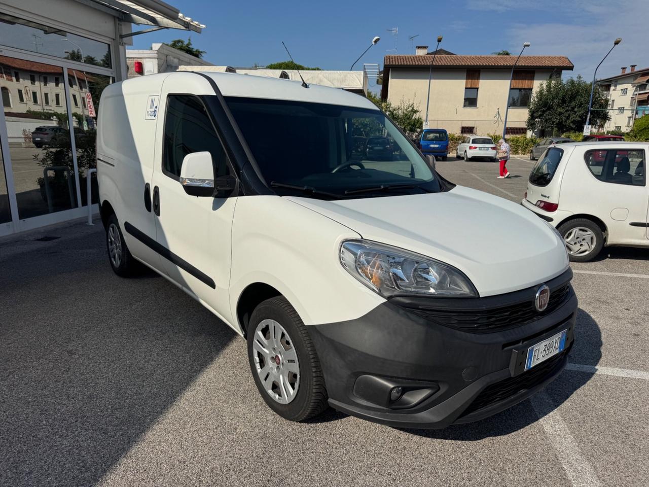 Fiat Doblo Doblò 1.3 MJT COIBENTATO 3 Posti