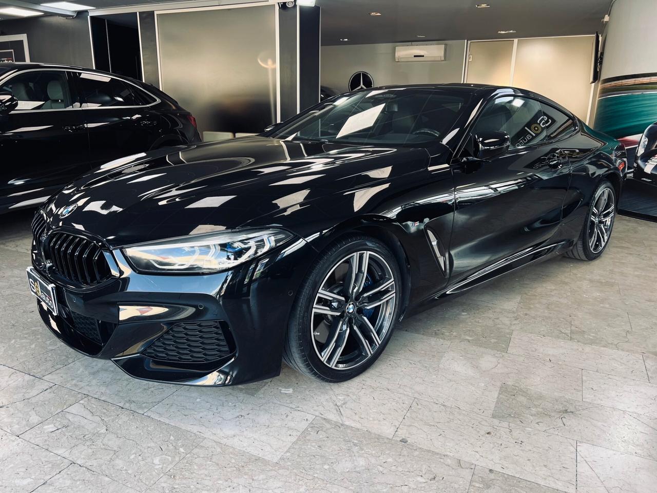Bmw 840 d Coupe, M sport xdrive auto