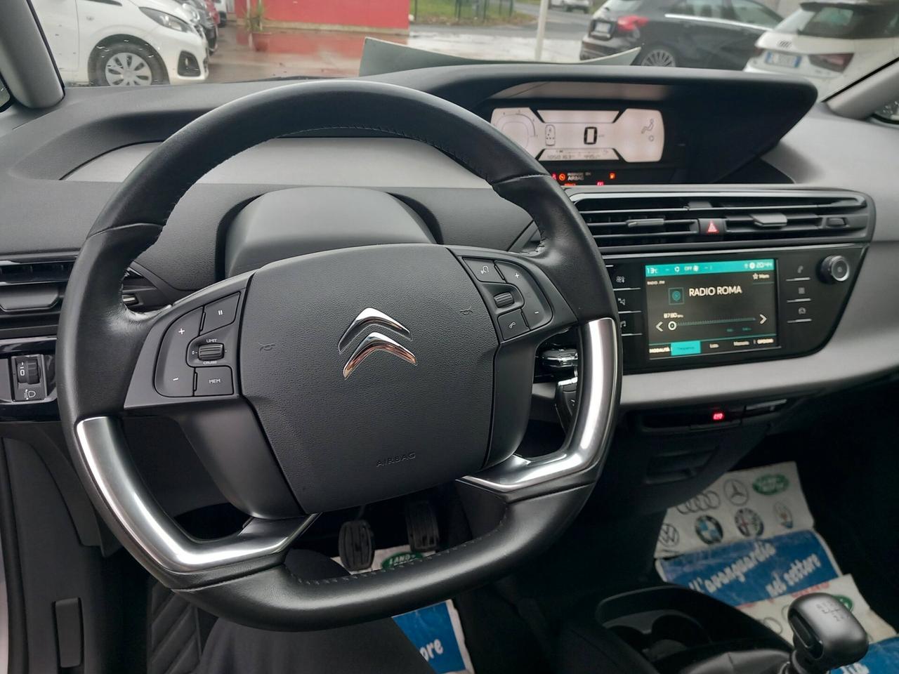 Citroen C4 SpaceTourer BlueHDi 130 S&S Live km 50100 garanzia totale