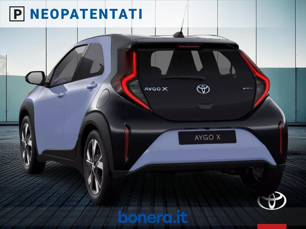 Toyota Aygo X 1.5 Hybrid 115 Icon e-CVT