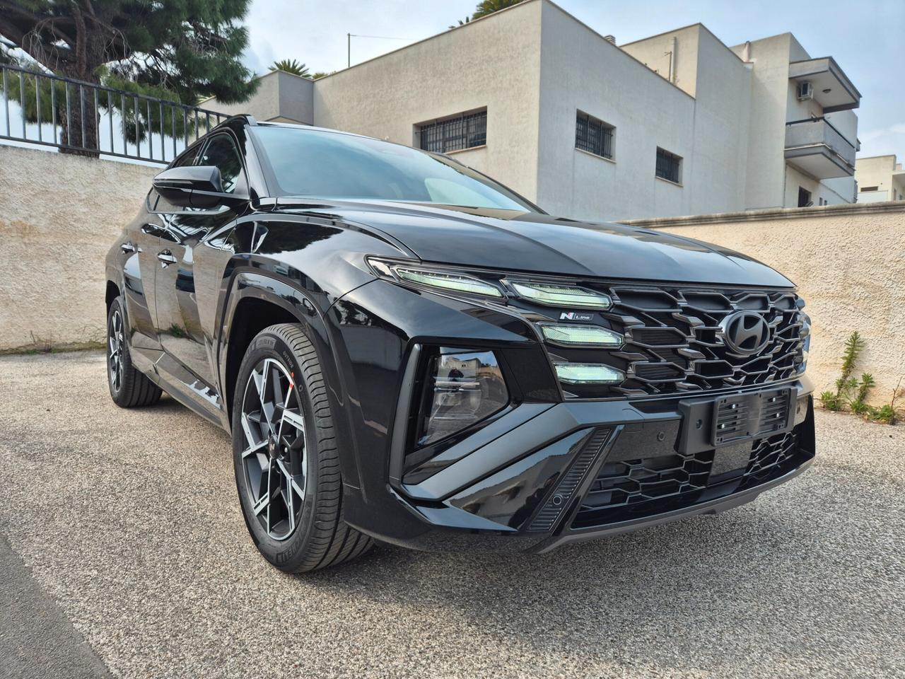 Hyundai Tucson 1.6 HYBRID aut. N Line