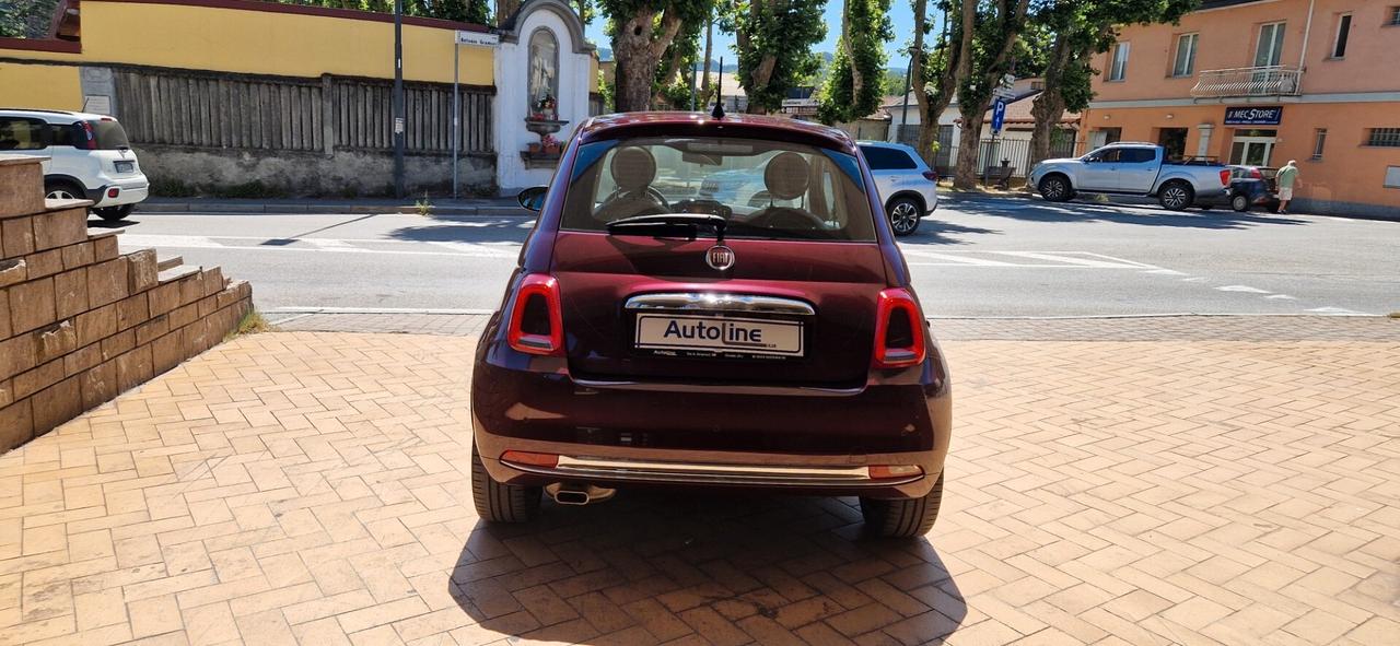 Fiat 500 1.2 Lounge TAGLIANDI / NAVI