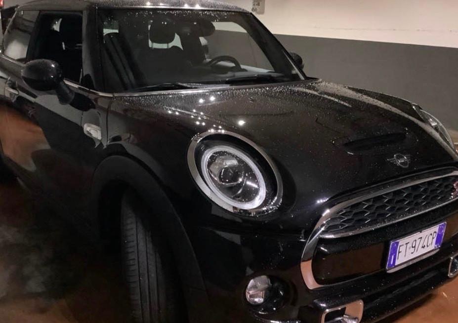Mini 2.0 Cooper S Hype PELLE TETTO