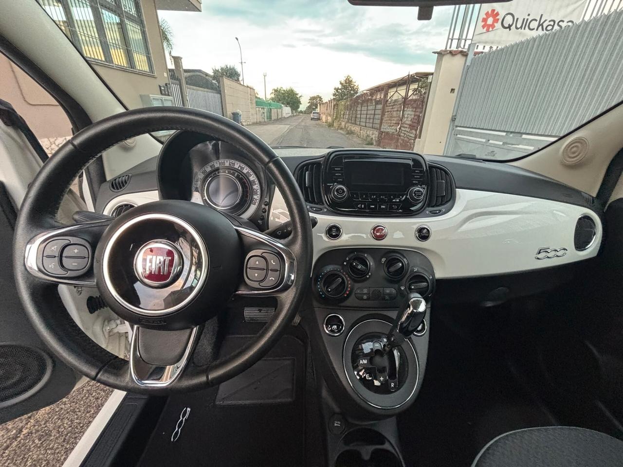 Fiat 500 1.2 Collezione CAMBIO AUTOMATICO ANNO 2018