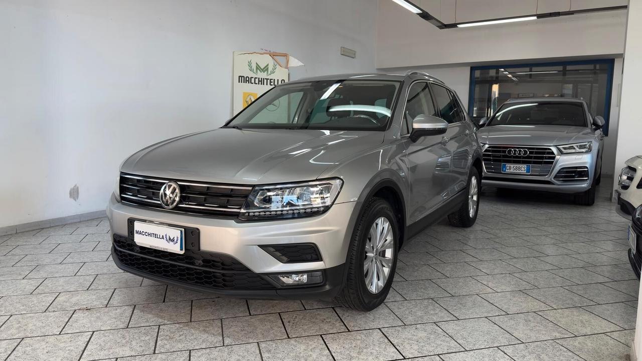 Volkswagen Tiguan 2.0 TDI SCR DSG Business BlueMotion Technology