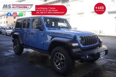 Jeep Wrangler Jeep Wrangler Unlimited 2.0 Turbo Rubicon 200KW ANNO 2024