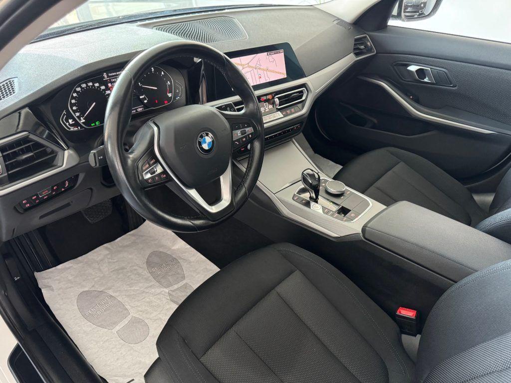 BMW 320 d Mhev xDrive Sw Touring Tagliandi Ufficiali