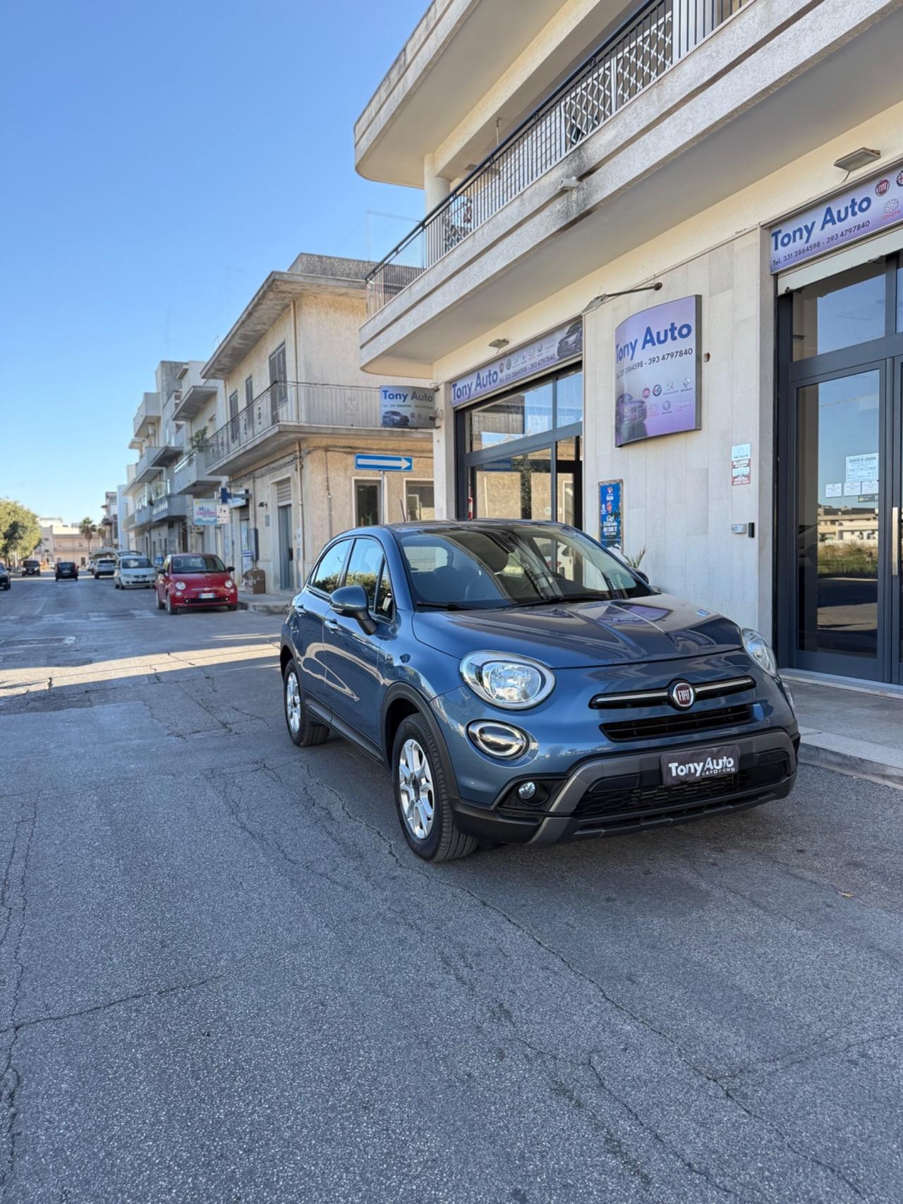 Fiat 500X 1.3 mjt City Cross adatta x neo PATENTATI ,CON BLOCK SHAFT,NAVI,APPLE CARPLAY,SENS.PARCHEGGIO