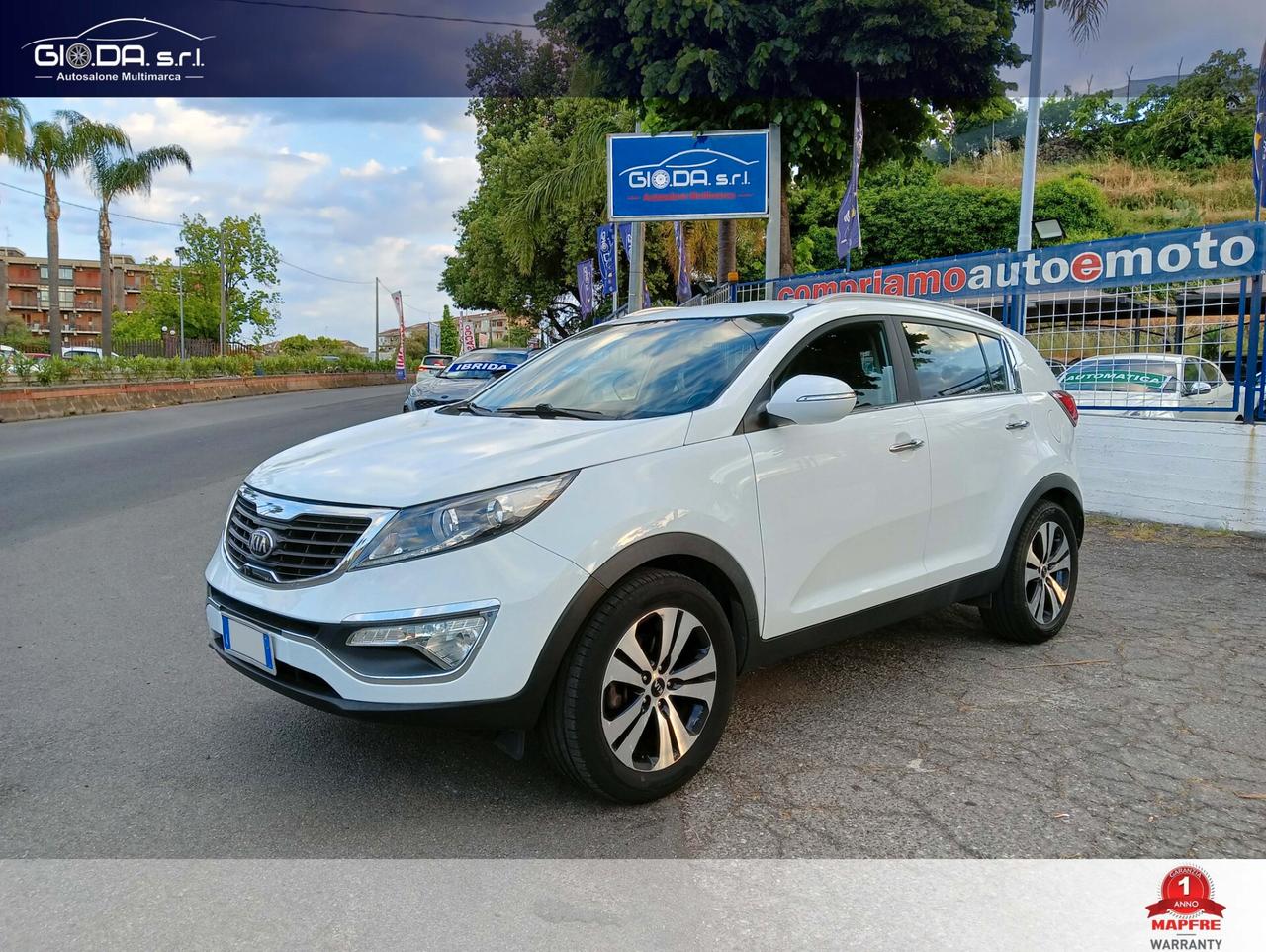 Kia Sportage 1.7 CRDI VGT 2WD Active