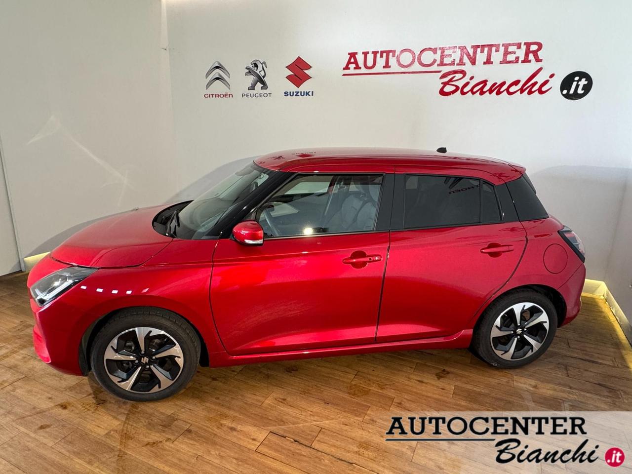 Suzuki Swift 1.2h Top 2wd