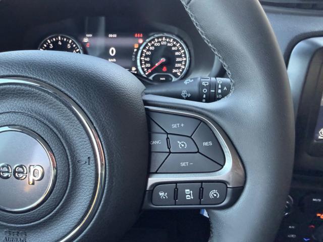 JEEP Renegade 1.5 MHEV 130CV LIMITED HYBRID PACK BLACK+NAVI+RCAM