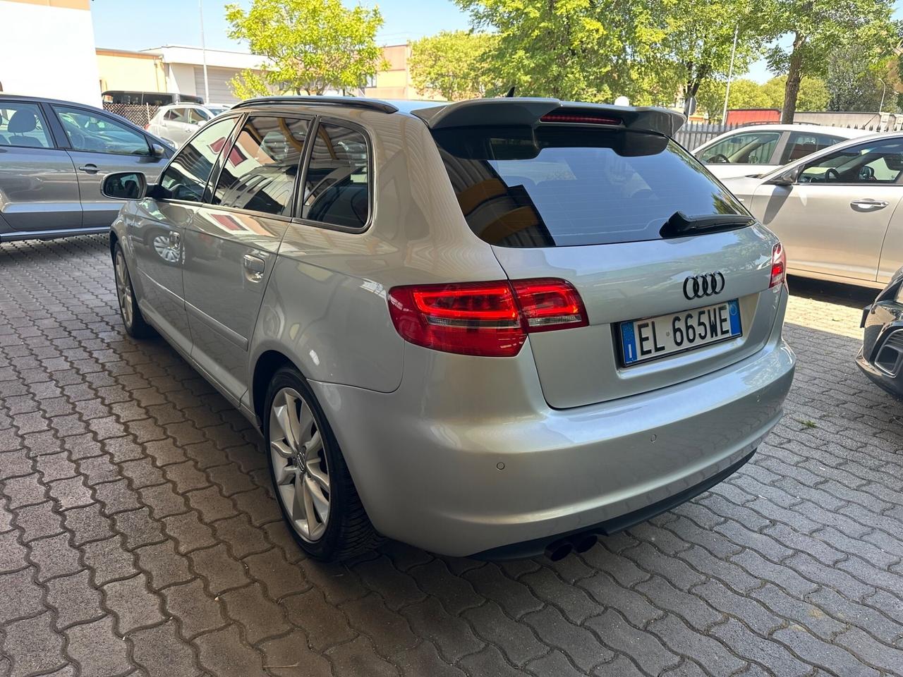 Audi A3 SPB 2.0 16V TFSI quattro S tronic Ambition