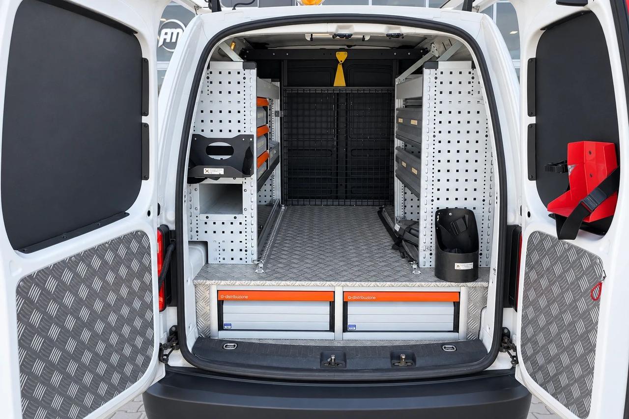 Volkswagen Caddy 2.0 TDI 4MOTION 4X4 ALLESTITO G.TRAINO
