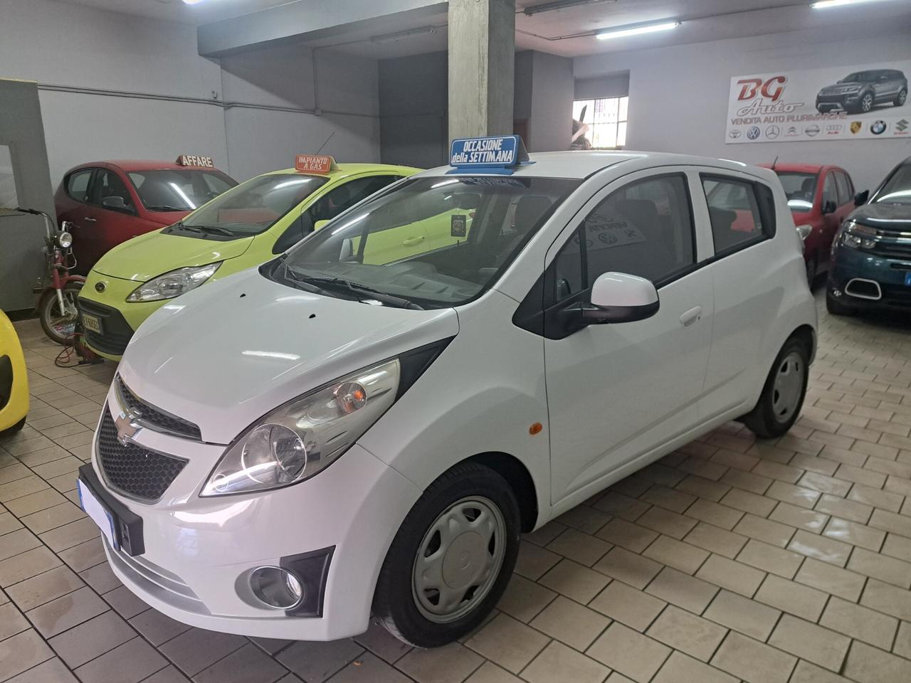 Chevrolet Spark 1.0 LS unico prop 2011