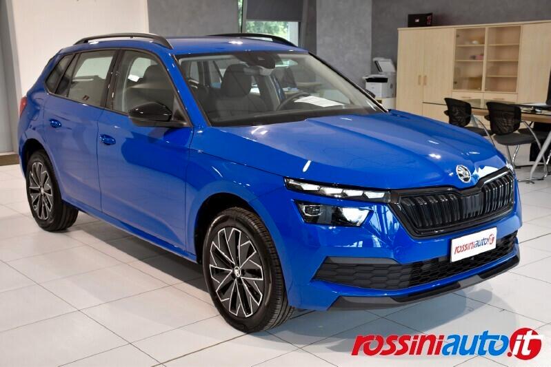 SKODA KAMIQ 1.0 TSI 110 CV DSG STYLE BLACK DESIGN PACK R17