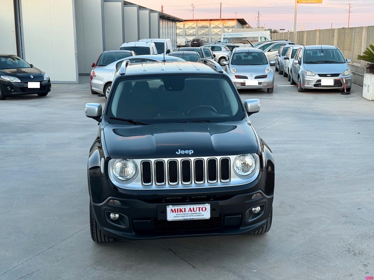 Jeep Renegade 2.0 Mjt 140CV 4WD Active Drive Low Limited