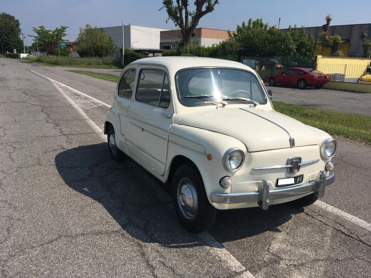 Fiat 600 uniproprietario