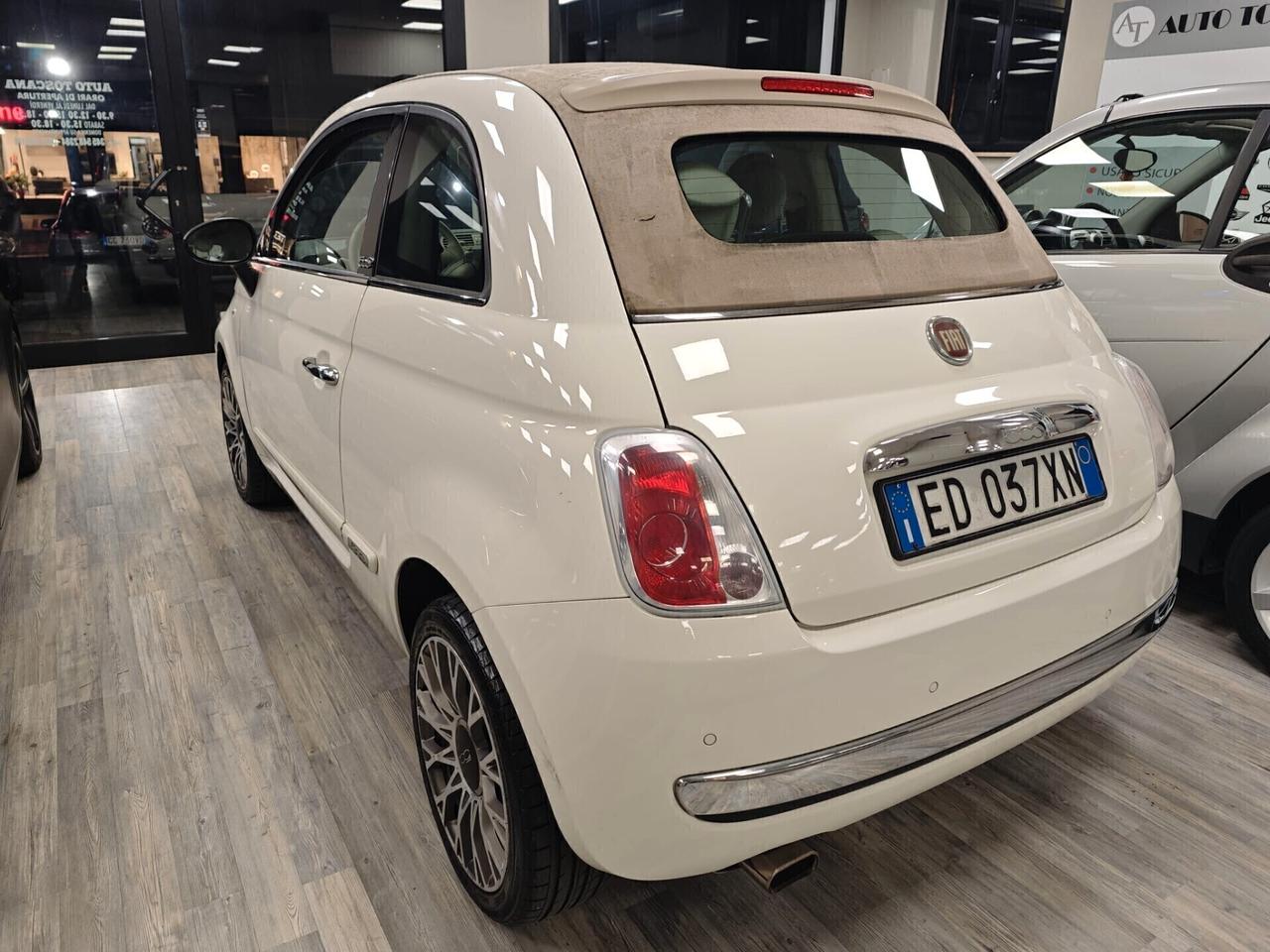 Fiat 500 C 1.2 Rock