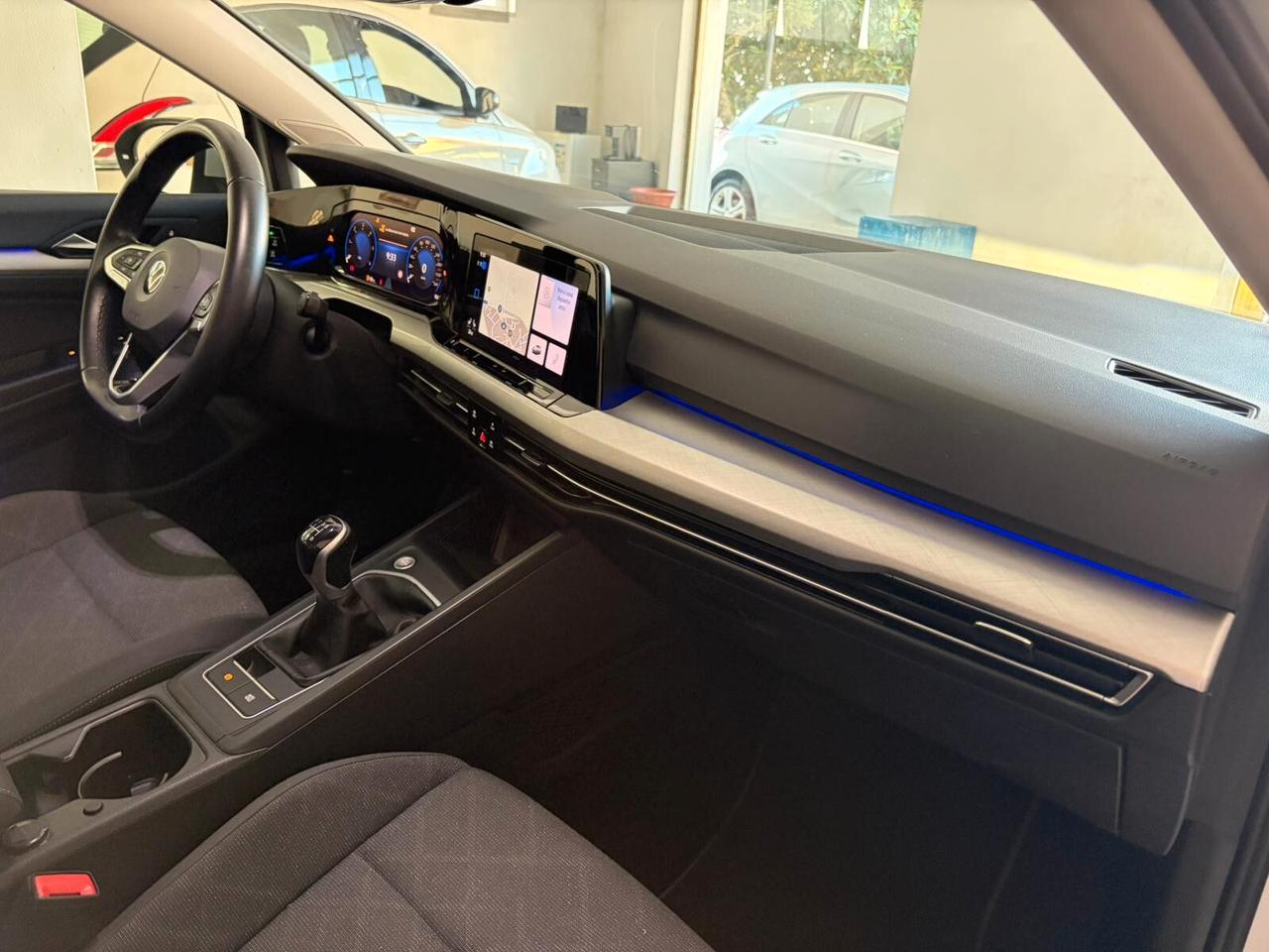 VOLKSWAGEN GOLF 8 2.0 TDI SCR STYLE "UNICA"