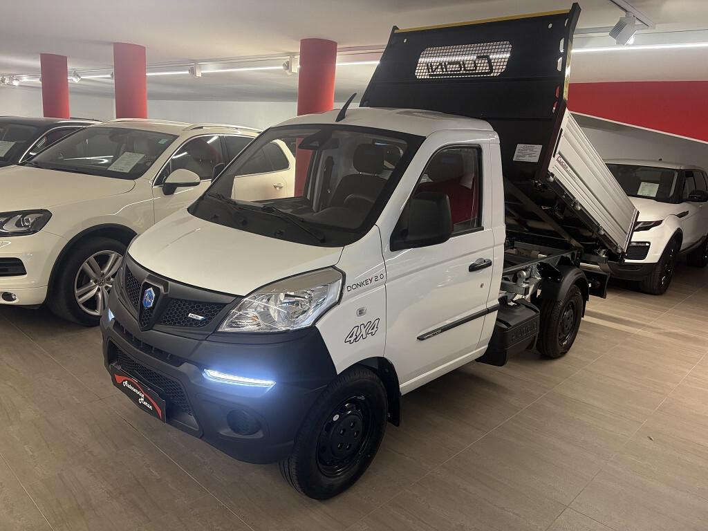Piaggio Porter NP6 NP 1.5 4x4 cassone ribaltabile trilaterale