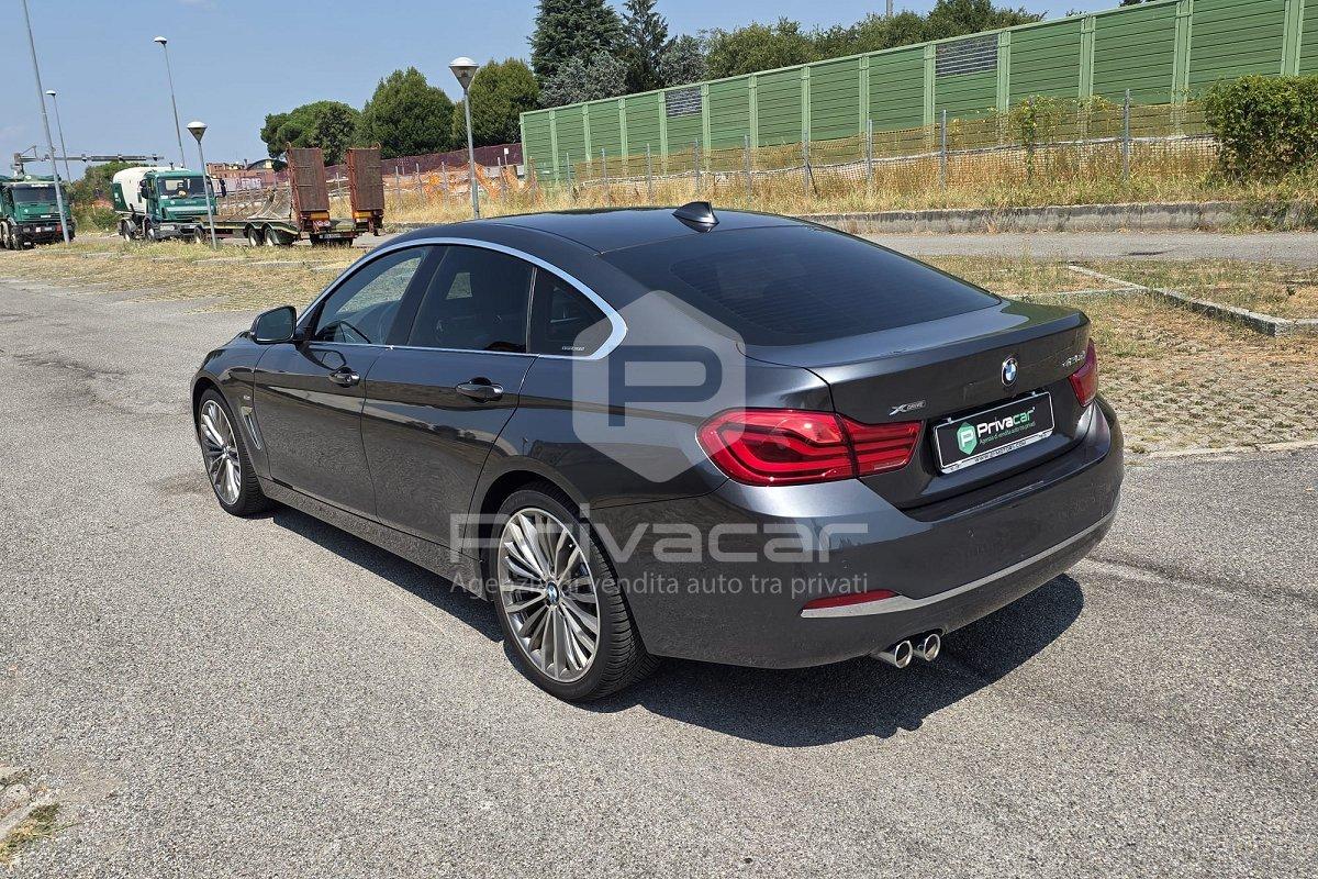 BMW 420d xDrive Gran Coupé Luxury