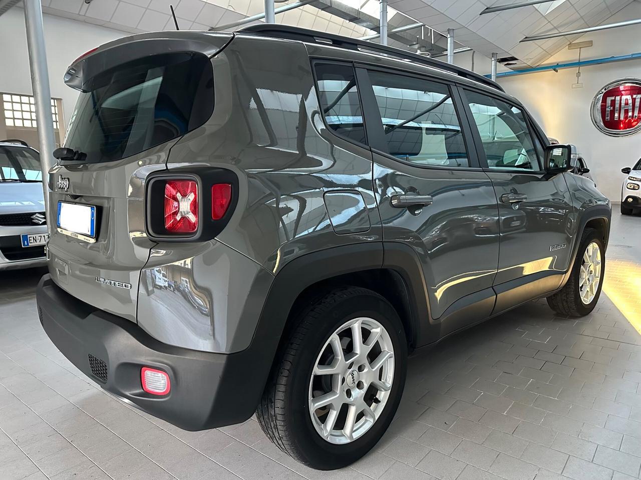 Jeep Renegade 1.5 Turbo T4 PHEV 4xe Limited Automatica