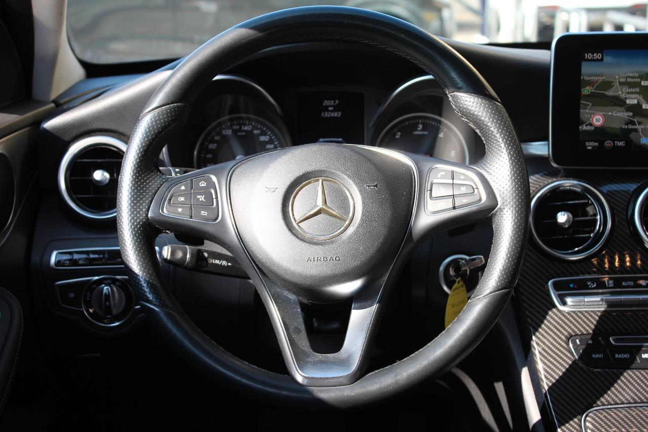 Mercedes-Benz C 220 d Sport FULL LED Pelle Navi Sensori PREZZO REALE !!