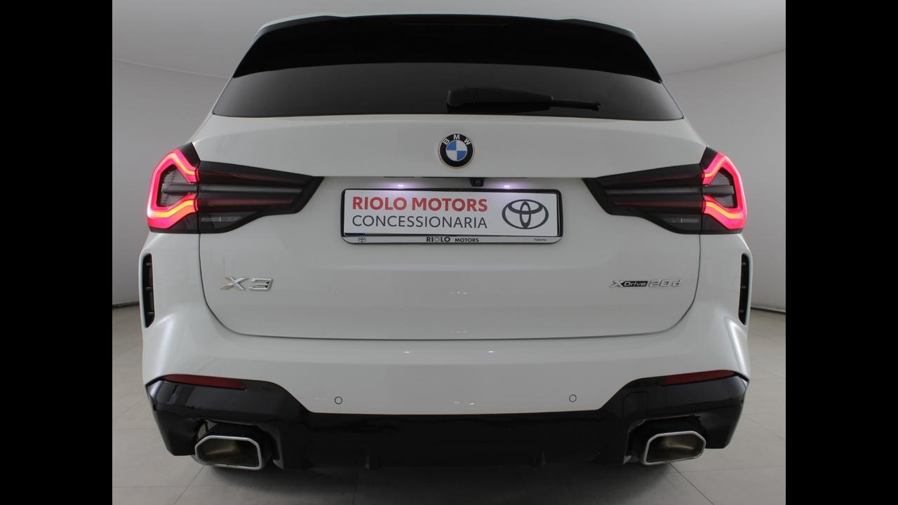 BMW X3 G01 2021 - X3 xdrive20d mhev 48V auto