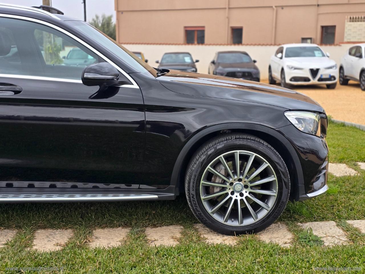 MERCEDES-BENZ GLC 250 d 4Matic Premium TETTUCCIO
