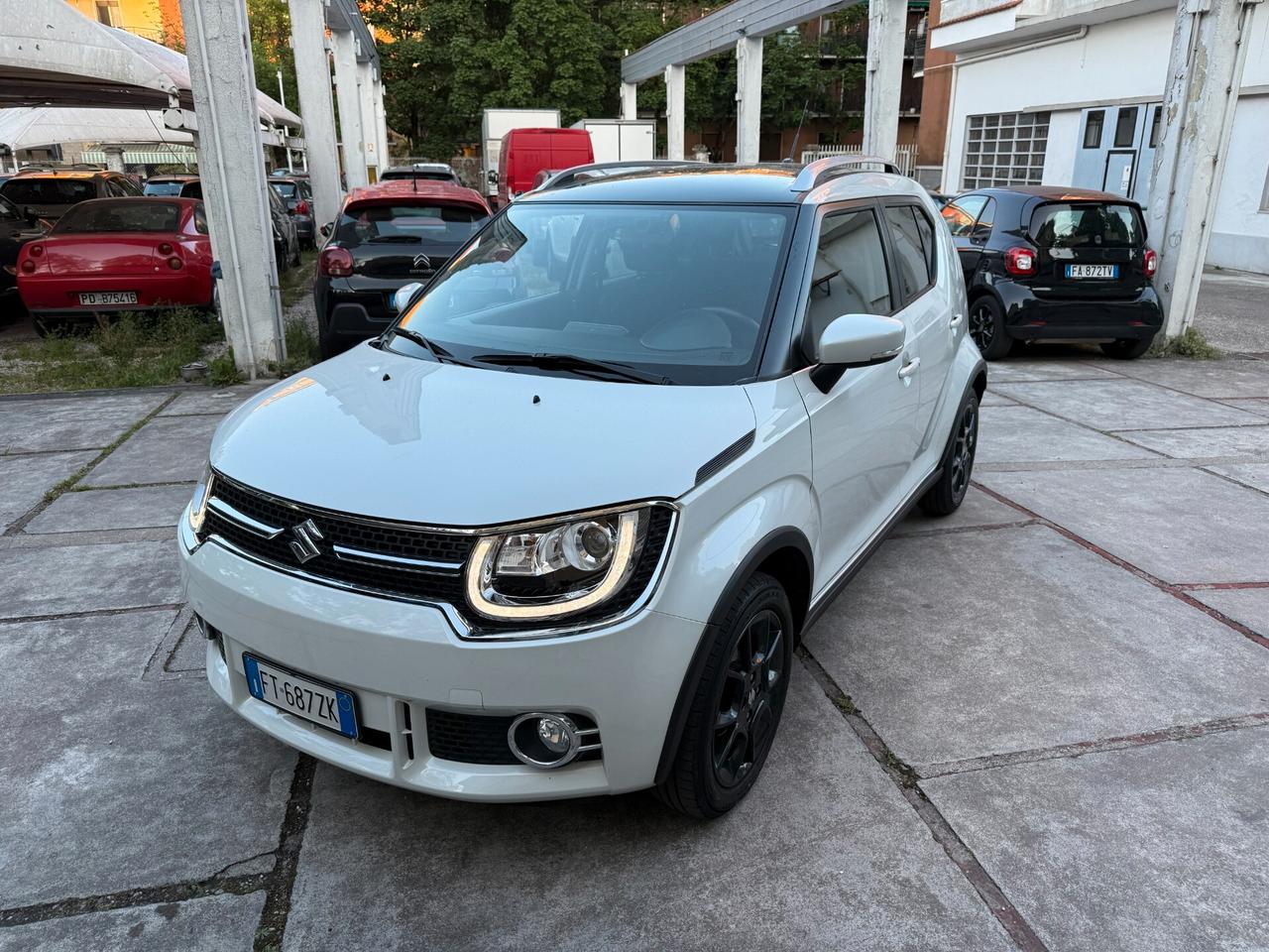 Suzuki Ignis 1.2 Dualjet iTop AGS B COLOR AUTOMATICA