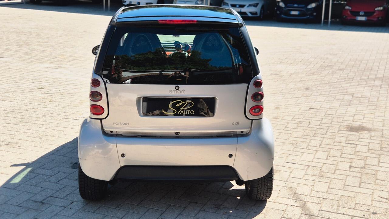 Smart ForTwo 800/41CV coupé passion cdi / TETTO/